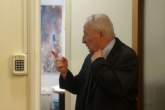 היועמ"ש לשעבר יהודה ויינשטיין // צילום: מארק ישראל סאלם